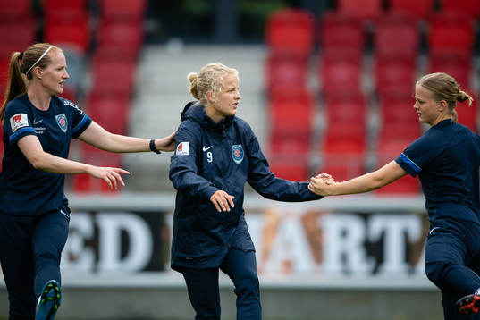 Eskilstunas Kaisa Collin värmer upp