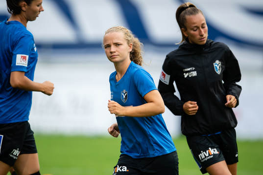 Växjös Signe Holt Andersen värmer upp