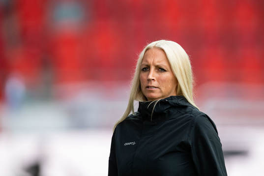 Växjös tränare Maria Nilsson