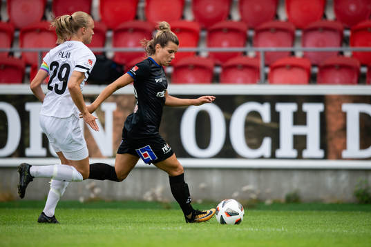 Eskilstunas Matilda Plan och Växjös Mimmi Strömgren