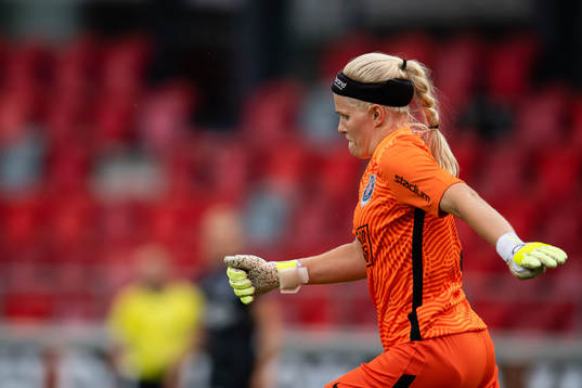 Eskilstunas målvakt Emma Holmgren