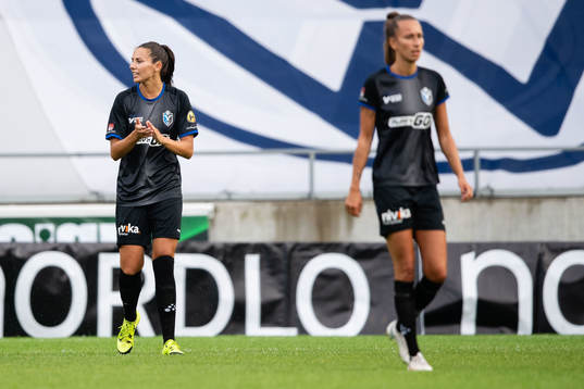 Växjös spelare deppar