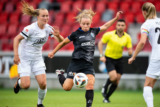Eskilstunas Noor Ekhoff och Växjös Signe Holt Andersen