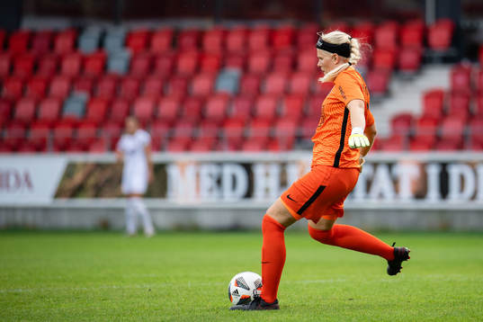 Eskilstunas målvakt Emma Holmgren