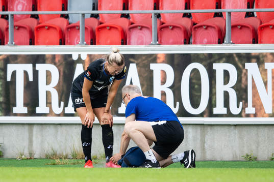 Växjös Amanda Johnsson Haahr får vård