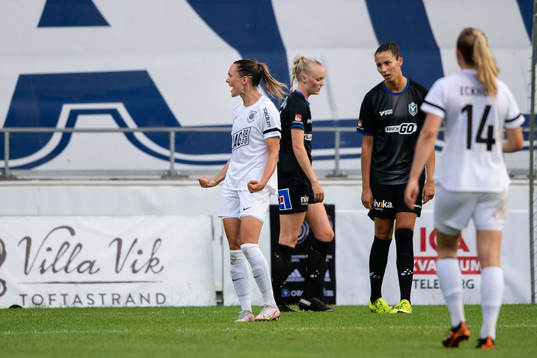Eskilstunas Felicia Rogic jublar