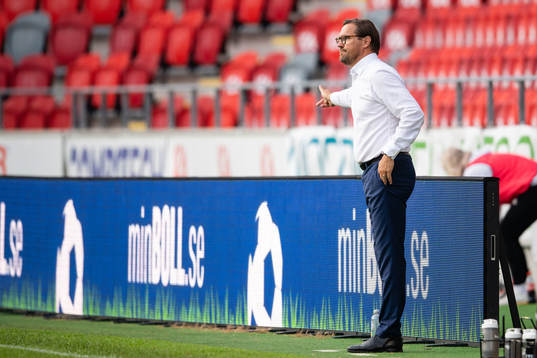 Eskilstunas tränare Magnus Karlsson