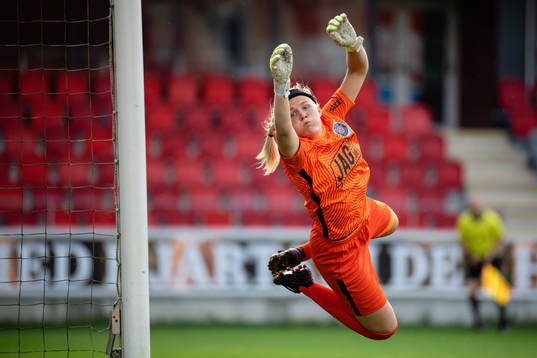 Eskilstunas målvakt Emma Holmgren