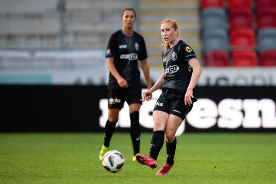 Växjös Tilde Johansson