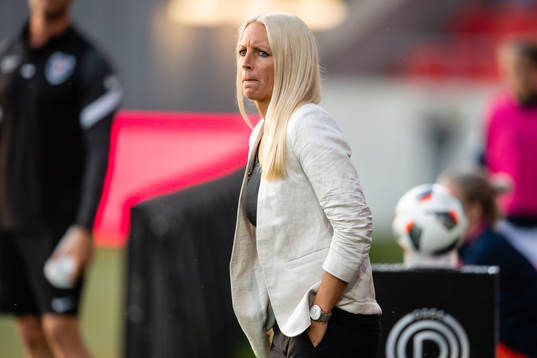 Växjös tränare Maria Nilsson