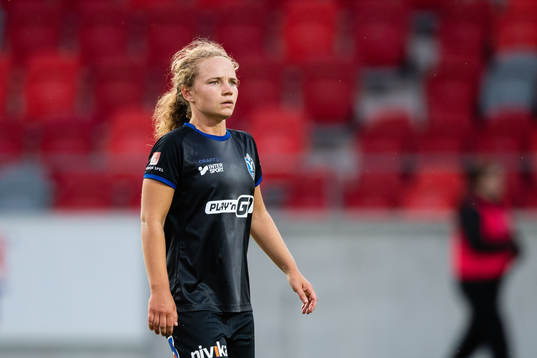 Växjös Signe Holt Andersen deppar