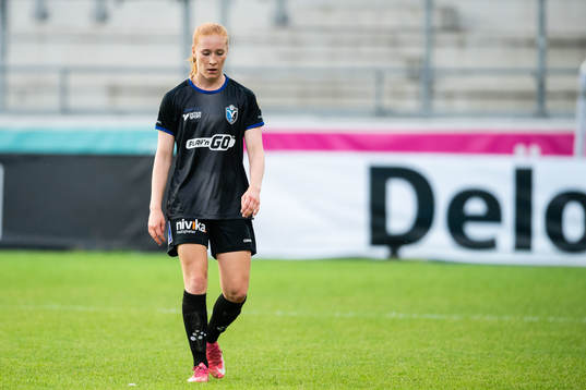 Växjös Tilde Johansson deppar