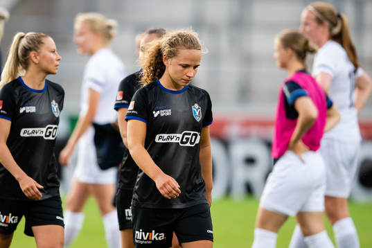 Växjös Signe Holt Andersen deppar
