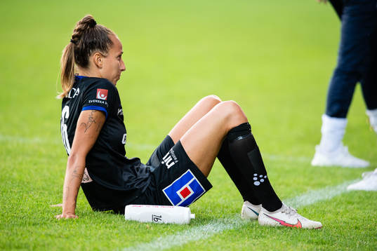 Växjös Ena Mujdzic deppar