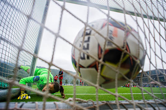Victoria Lucy Esson of Avaldsnes at the 3-0 goal