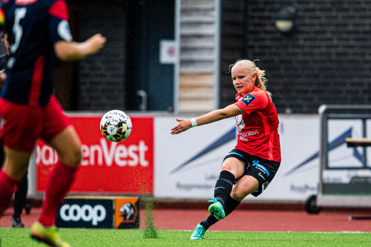 Linnéa Solvoll Laupstad of Arna-Bjørnar