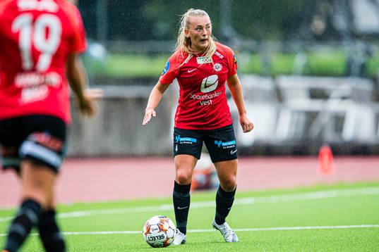 Madeleine Veivåg of Arna-Bjørnar