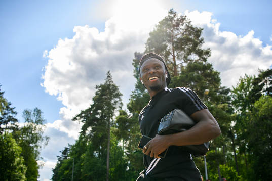 Östersunds Samuel Mensiro