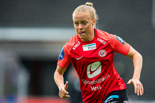 Mia Jalkerud of Arna-Bjørnar