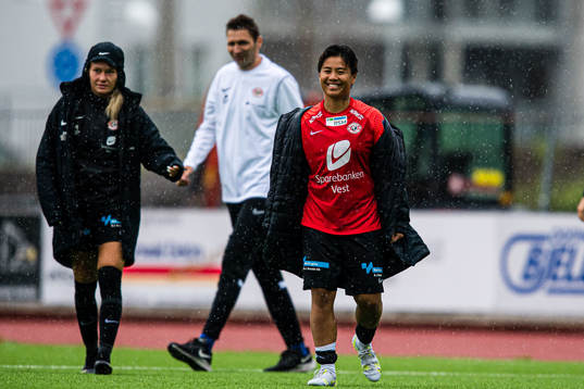 Meryll Krysteen Abrahamsen Rosales Serrano of Arna-Bjørnar