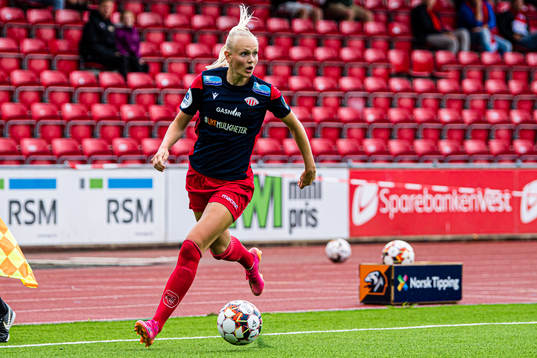 Karina Sævik of Avaldsnes