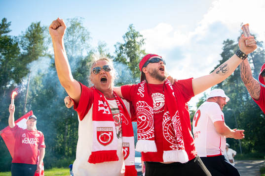 Degerfors supportrar
