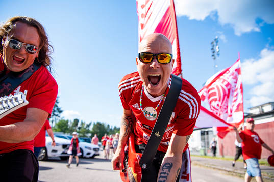 Degerfors supportrar
