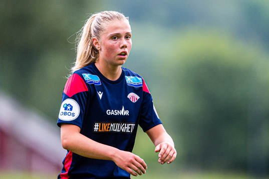 Kristina Svandal of Avaldsnes
