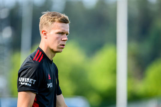 Östersunds Eirik Haugan