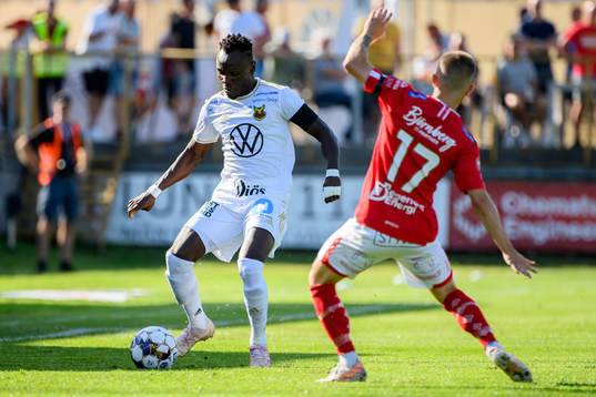 Östersunds Samuel Mensiro