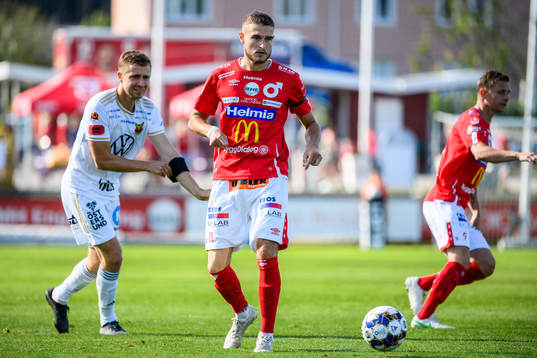 Degerfors Christos Gravius