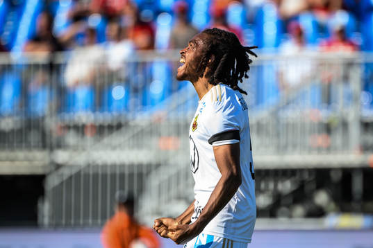 Östersunds Francis Jno-Baptiste jublar