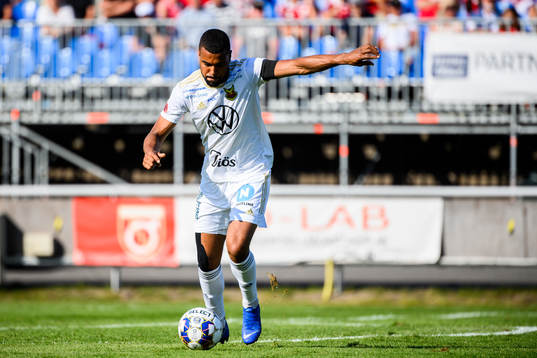 Östersunds Noah Sonko Sundberg