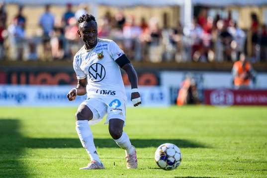 Östersunds Samuel Mensiro