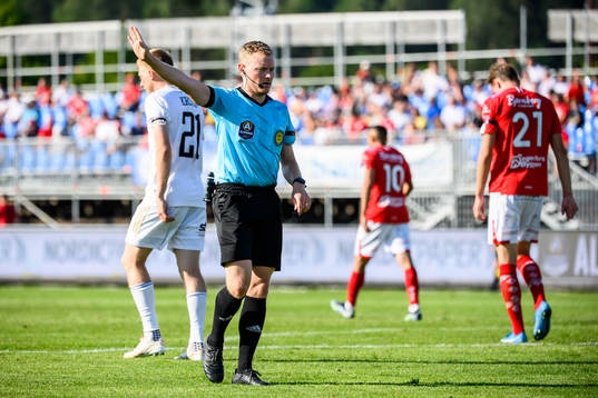 Domare Fredrik Klitte