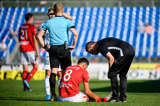 Degerfors Ferhad Ayaz har ont