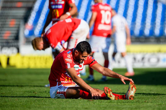 Degerfors Ferhad Ayaz har ont
