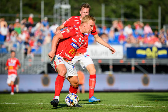 Degerfors Oliver Ekroth