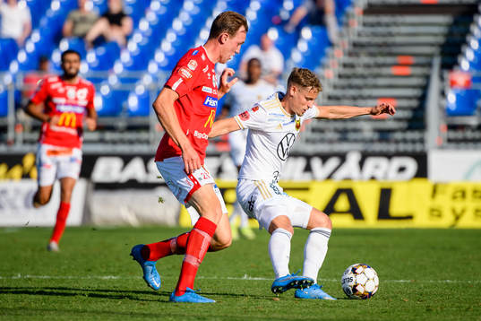 Degerfors Adam Carlén och Östersunds Henrik Bellman