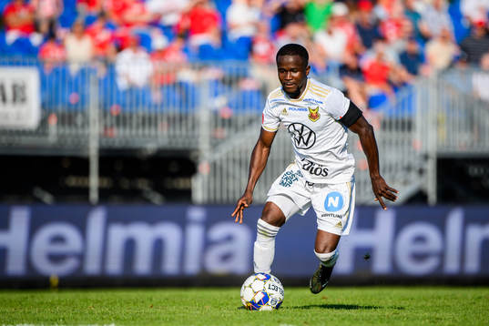Östersunds Frank Arhin