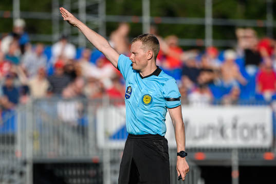 Domare Fredrik Klitte