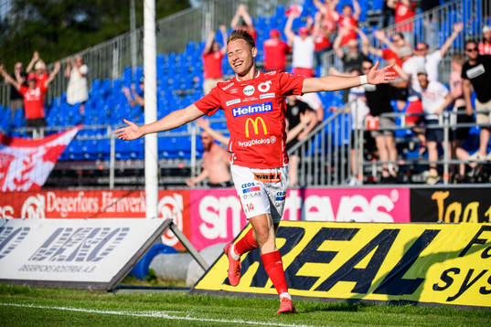 Bläddra bland fler bilder av Fotboll, Allsvenskan, Degerfors - Östersund