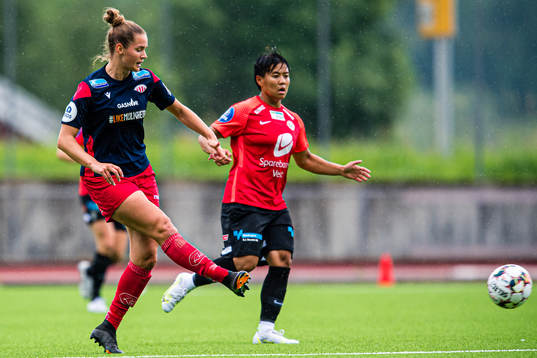 Andrea Norheim of Avaldsnes
