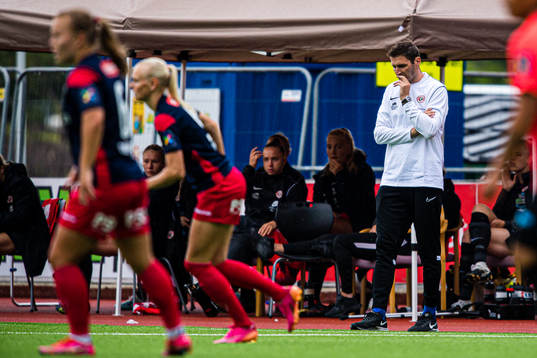 Øyvind Nordtveit, head coach of Arna-Bjørnar