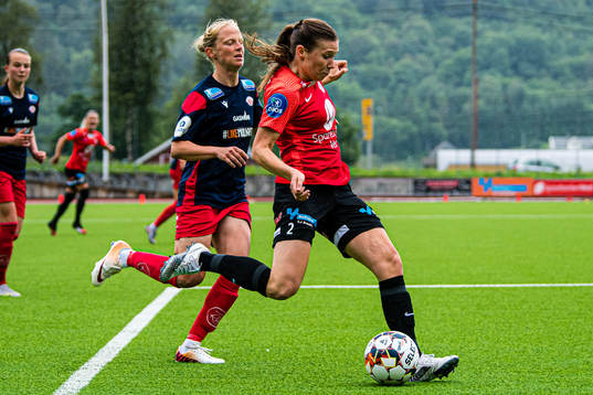 Tanja Isabel Myrseth of Arna-Bjørnar