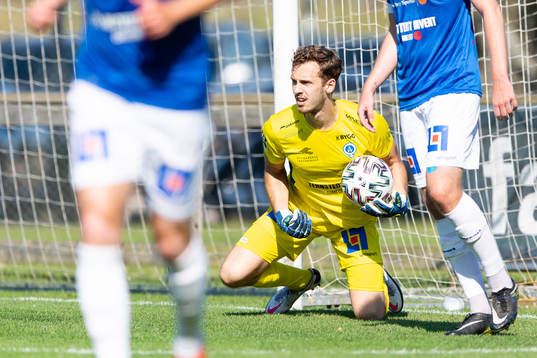 Åtvidabergs målvakt Joel Sundell
