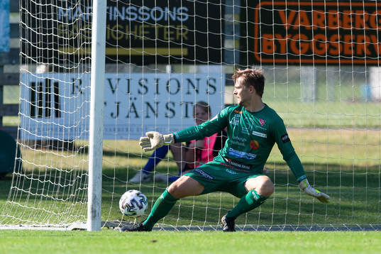 Tvååkers målvakt Anton Andersson