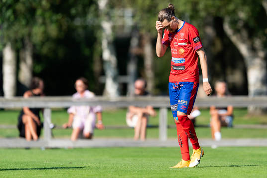 Tvååkers Mergim Laci deppar
