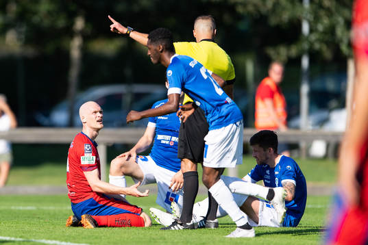 Tvååkers Viktor Nilsson deppar