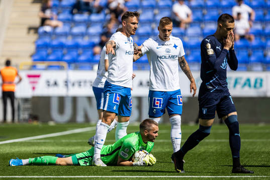 IFK Norrköpings målvakt Oscar Jansson